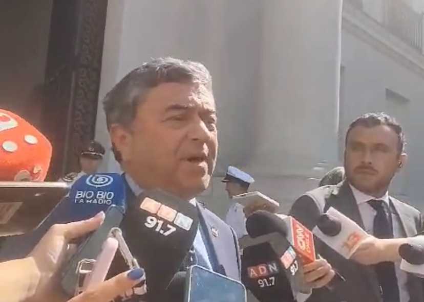 Senador Juan Antonio Coloma La Moneda Cosena 05-02-2024