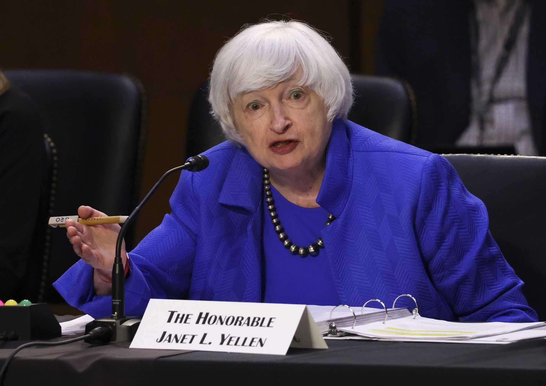 Yellen asegura que EE.UU. no perderá "el control" de la inflación
