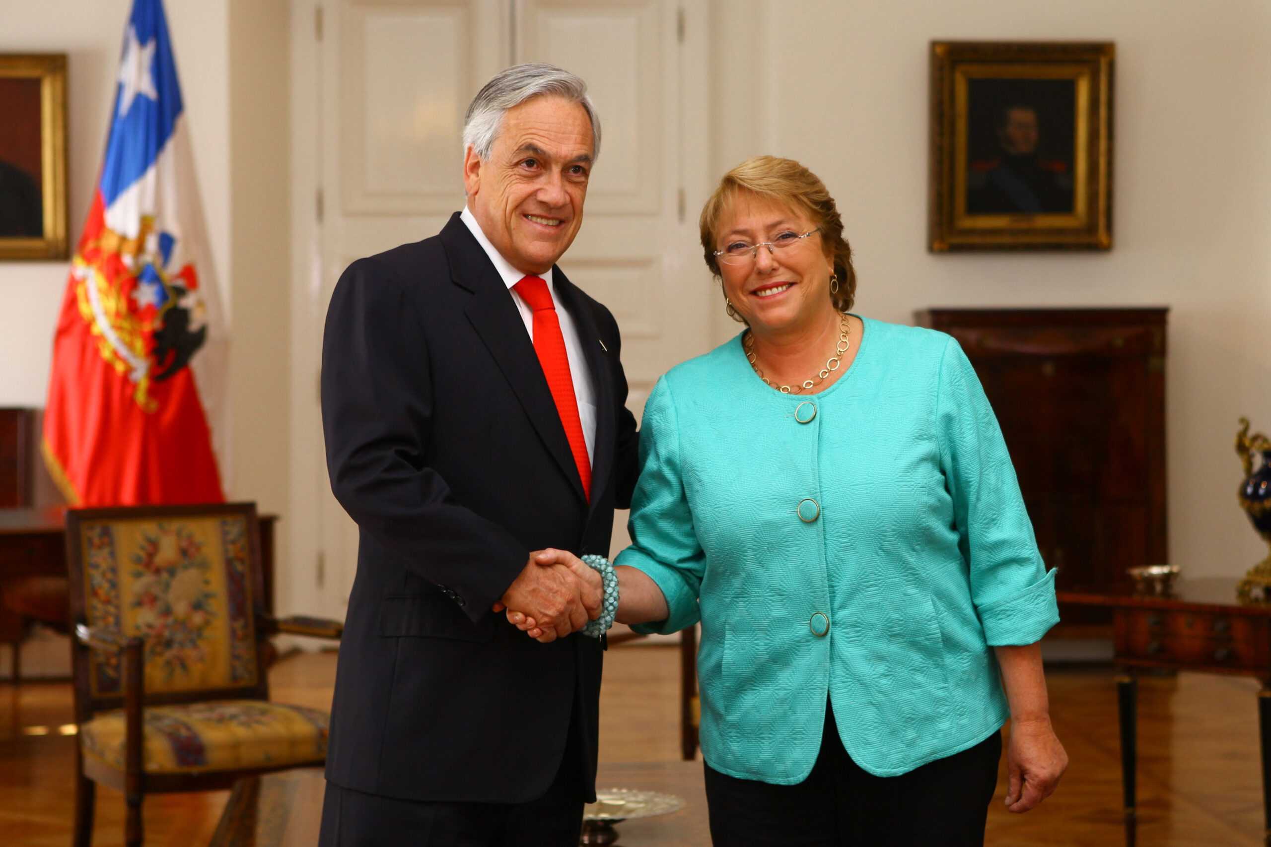 piñera-y-bachelet