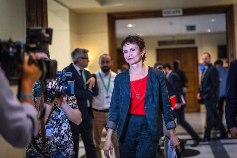 Ministra del Interior, Carolina Tohá