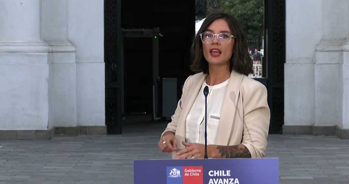 Camila Vallejo La MOneda 19-03-2024