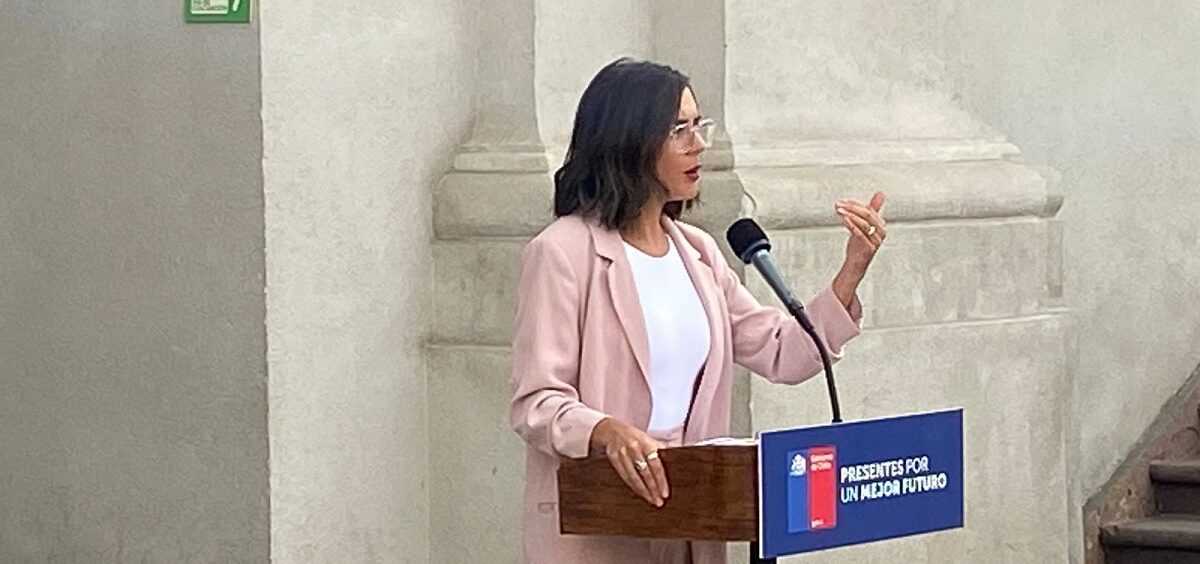 Camila Vallejo La Moneda 04-03-2024