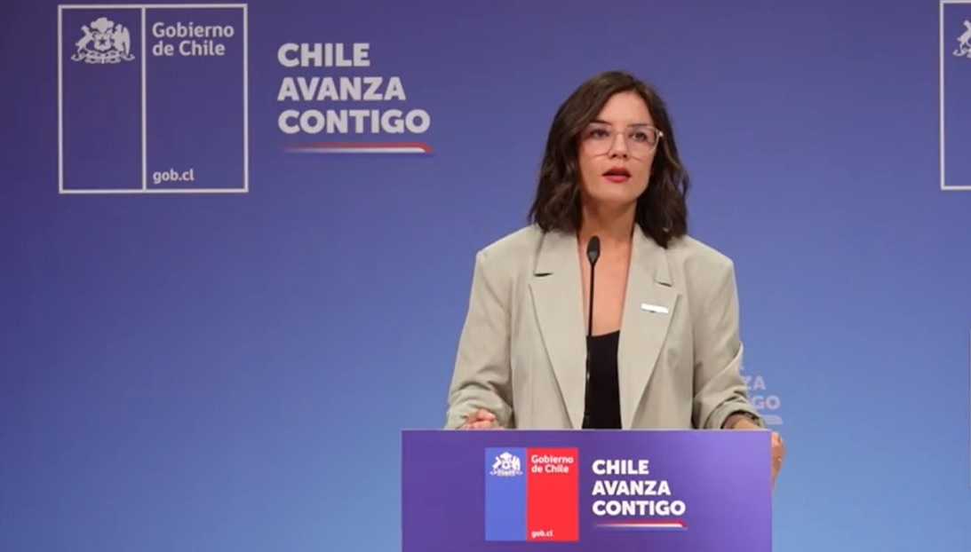 Camila Vallejo Vocería La Moneda 11-03-2024