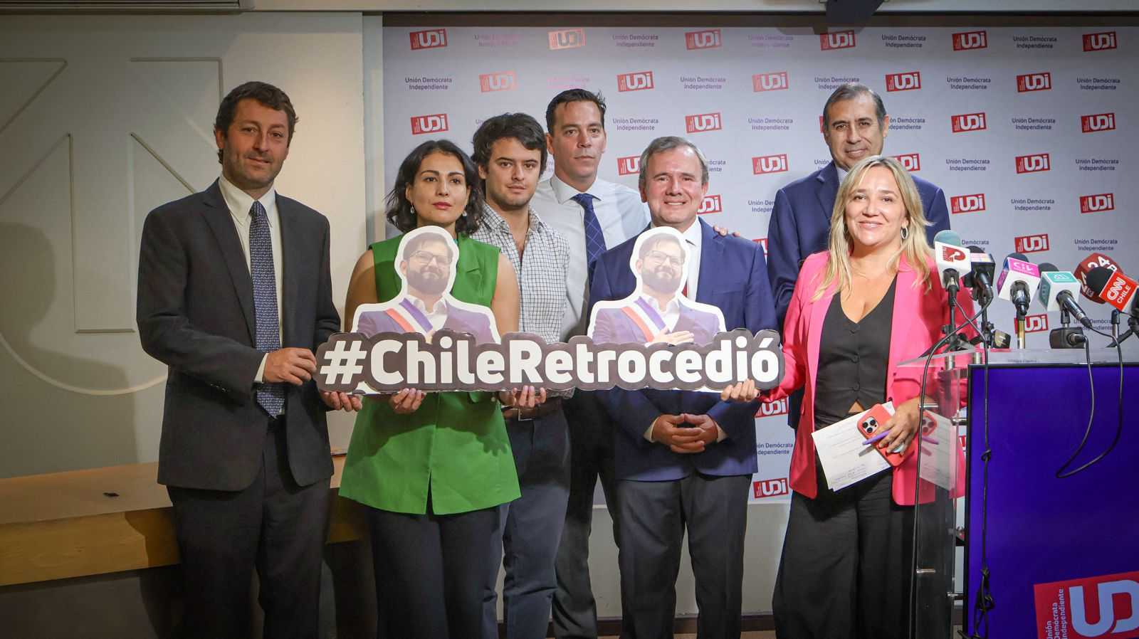 Conferencia prensa UDI 11-03-2024