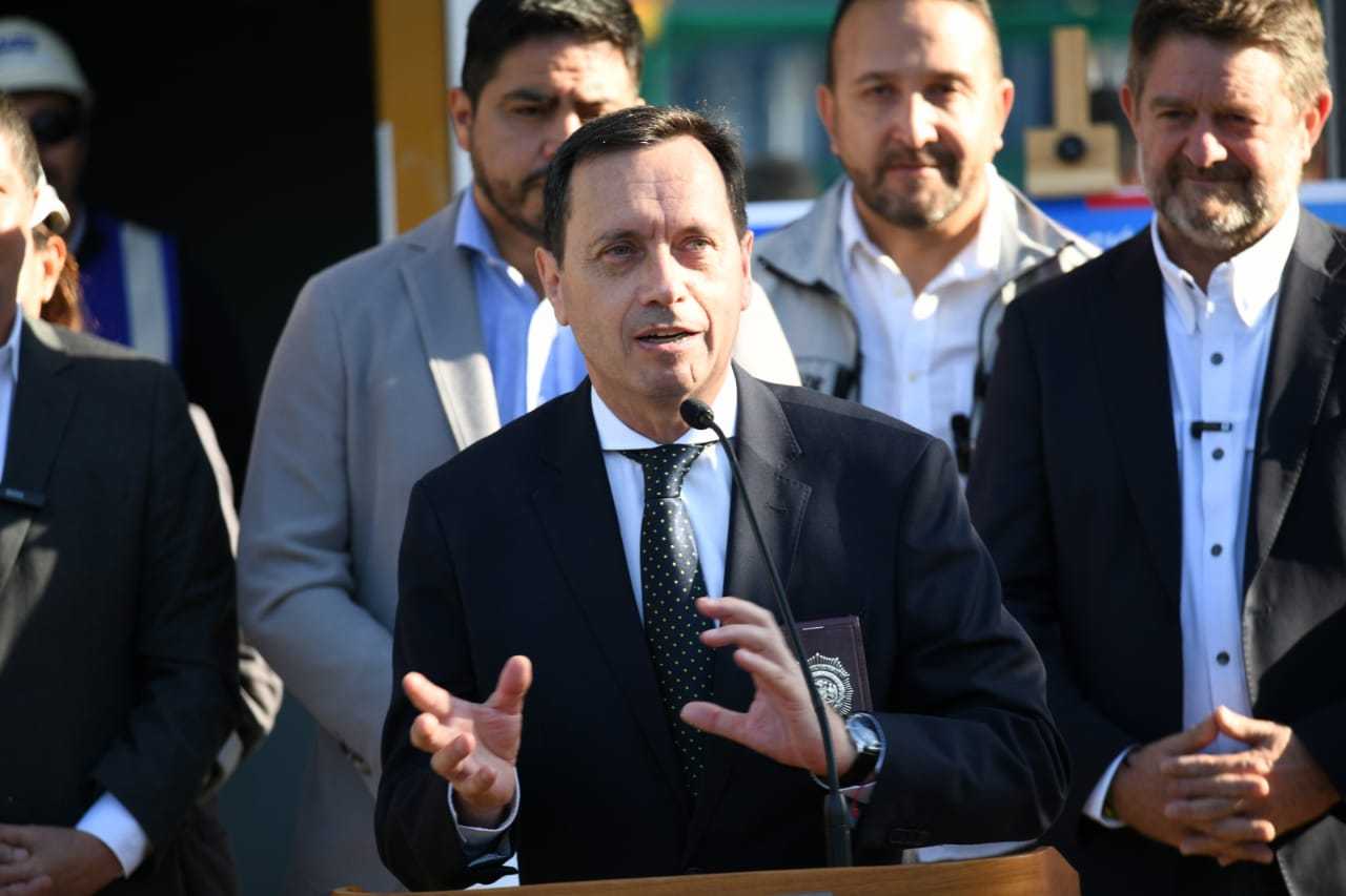 Director general de la PDI Eduardo Cerna