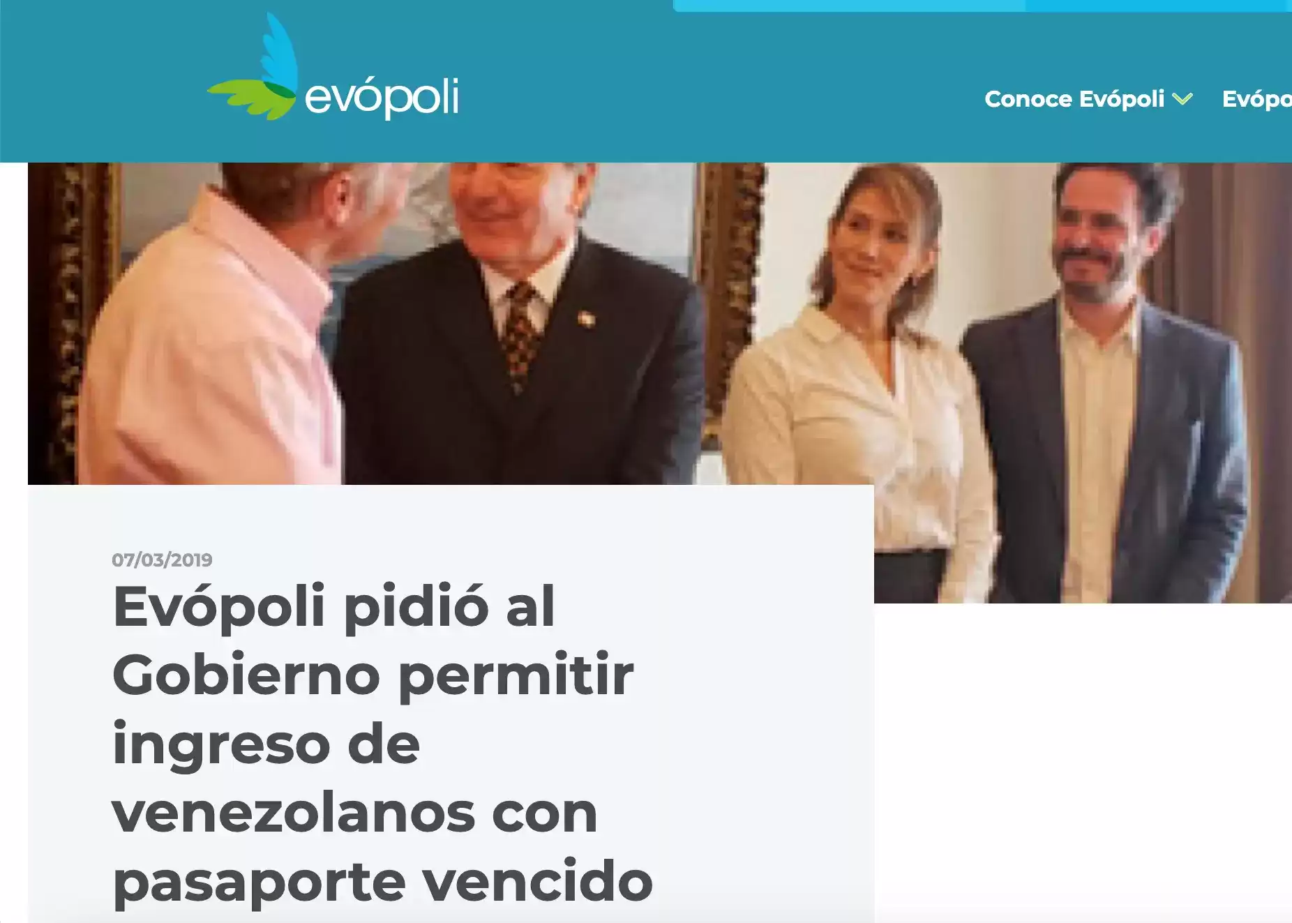 EVOPOLIVENEZ2019