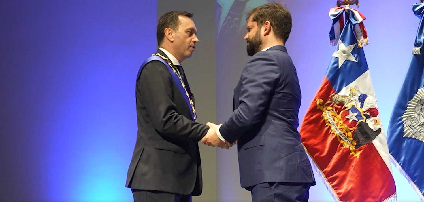 Eduardo Cerna Gabriel Boric