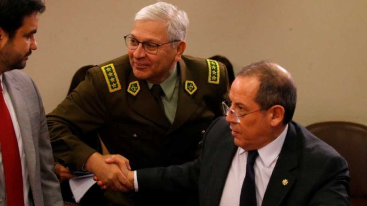 GD Carabineros y DG PDI