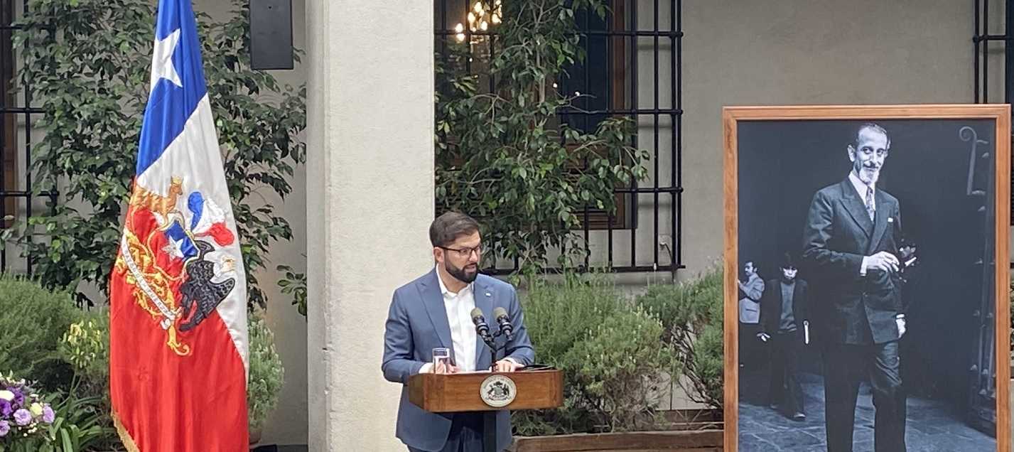 Homenaje a José Tohá La Moneda 15-03-2024