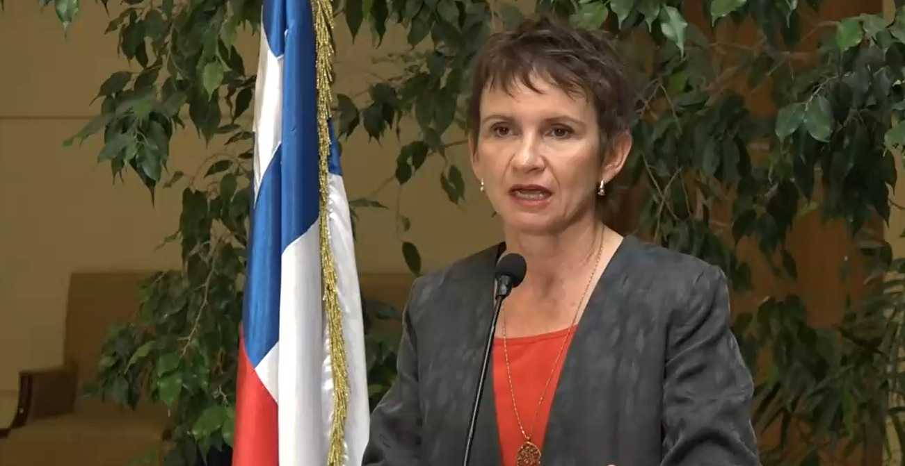 Ministra Carolina Tohá Congreso Valpo 19-03-2024