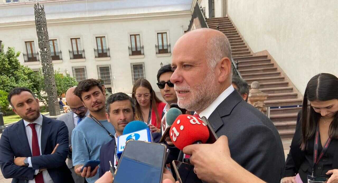 Ministro Álvaro Elizalde La Moneda 18-03-2024