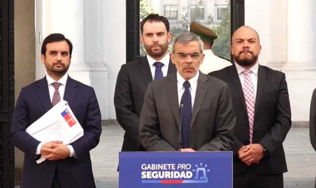 Ministro de Justicia Luis Cordero 26-02-2024