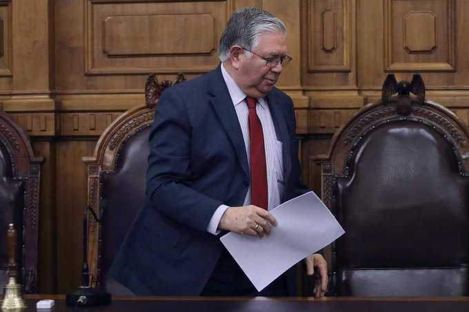 Ministro de la Suprema Lamberto Cisternas