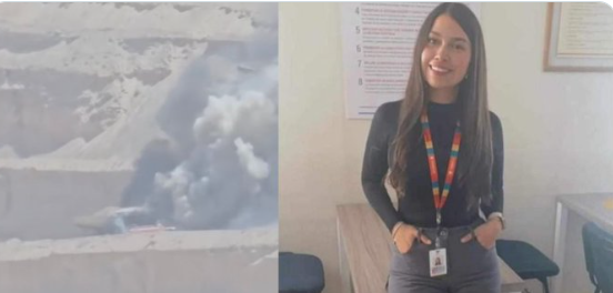 operaria de camión de Codelco Ana Camila Rojas Farías