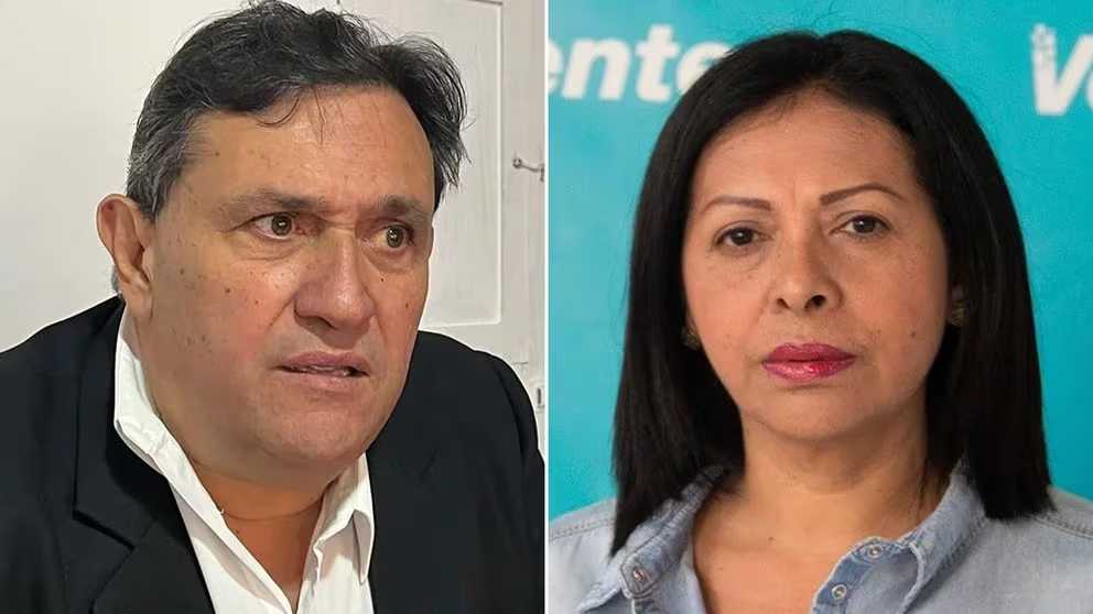 Opositores venezolanos detenidos