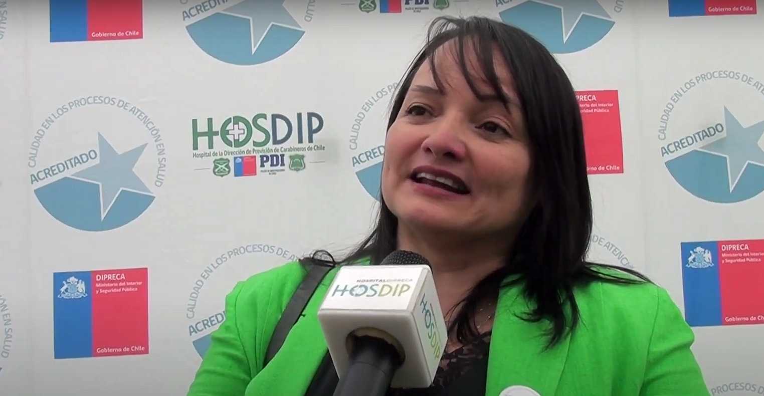 Pilar Toncio exDirectora Dipreca