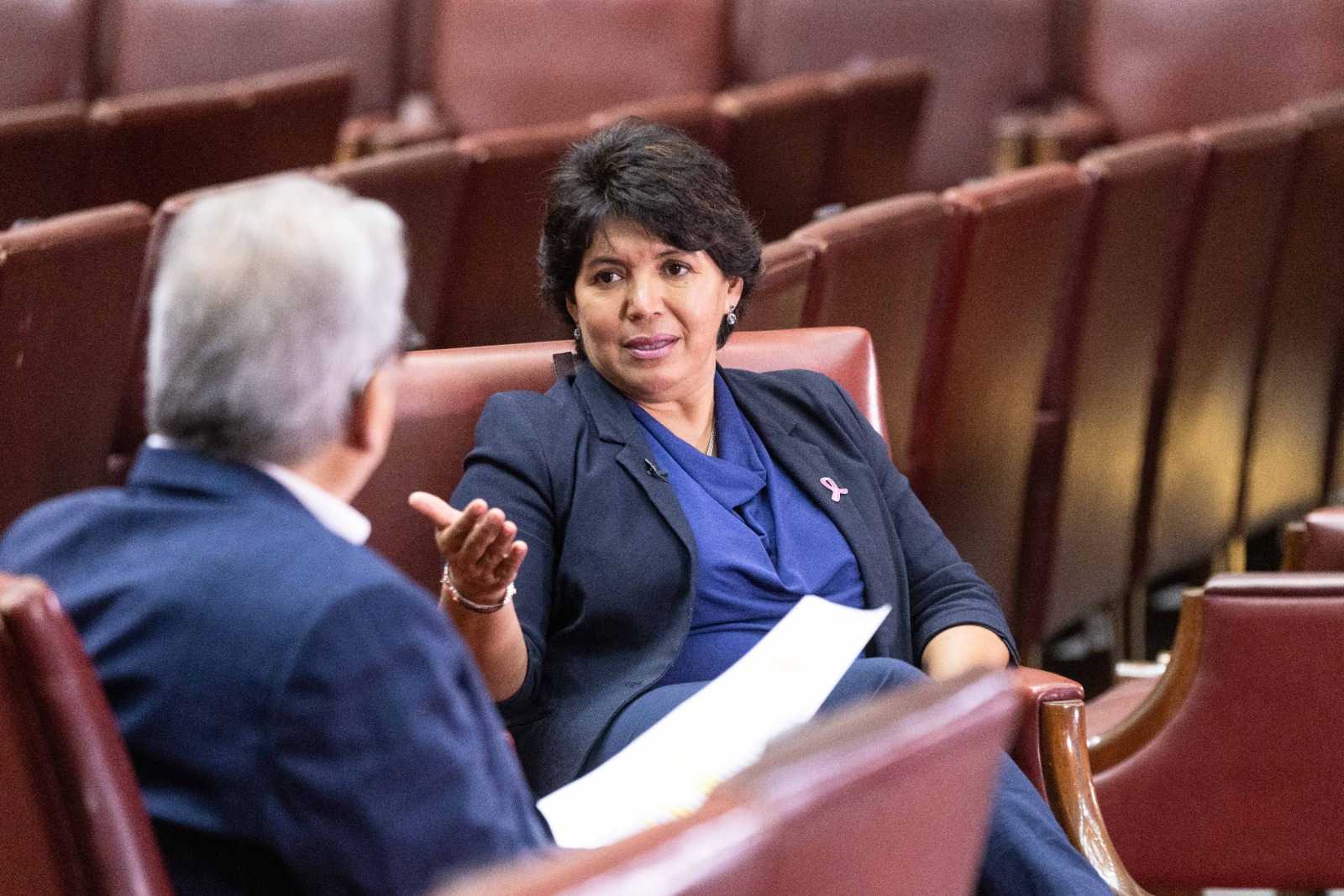 Senadora Yasna Provoste