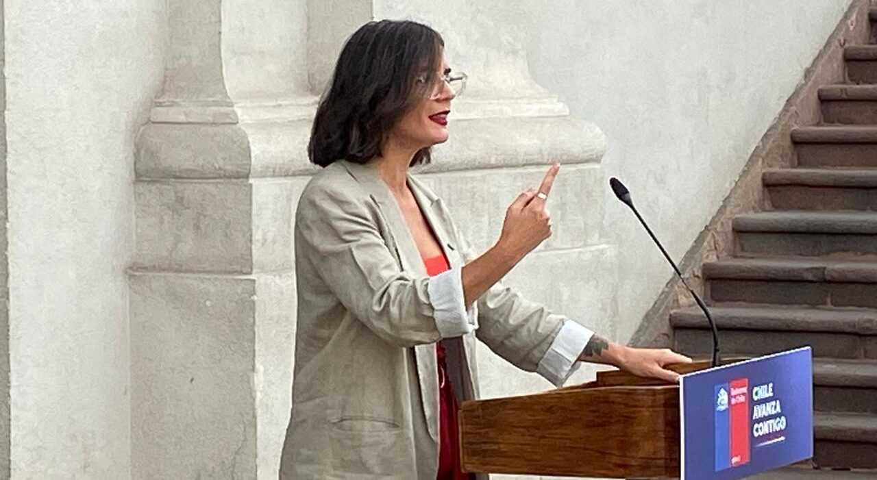 Ministra Camila Vallejo 18-03-2024