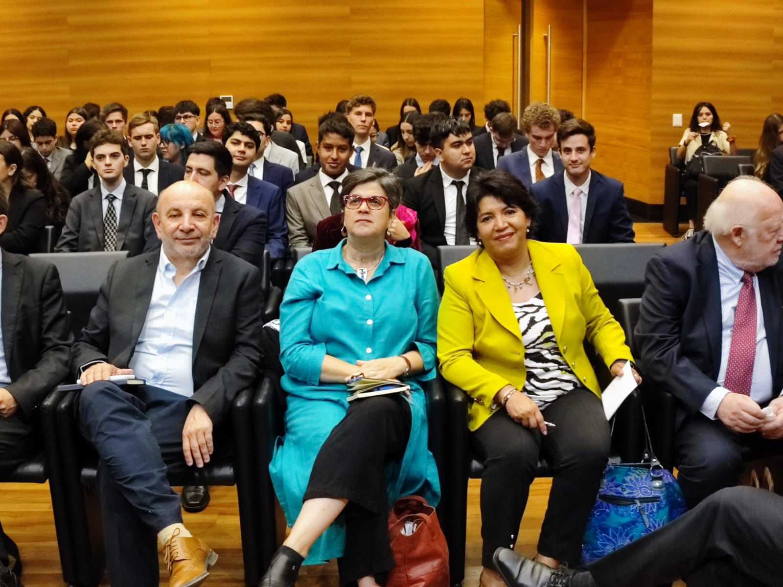 Senadora Yasna Provoste en el Tribunal Constitucional