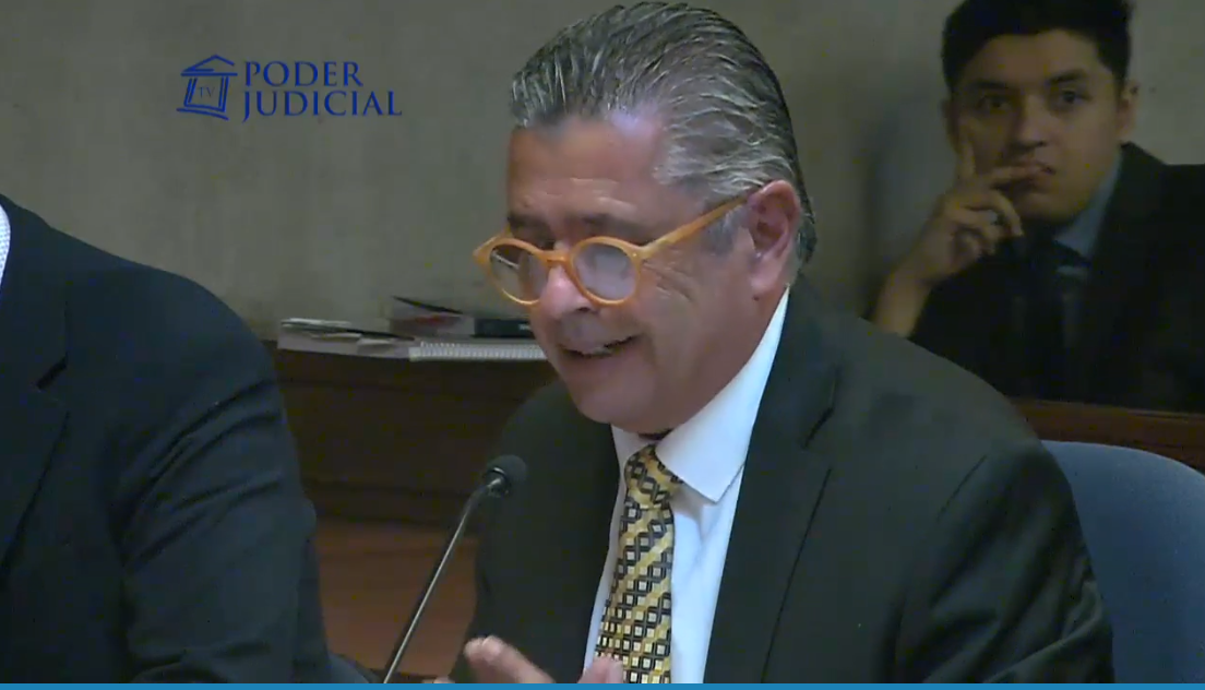 Abogado del CDE Daniel Martorell