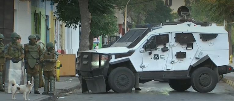 desalojo casona Barrio Yungay