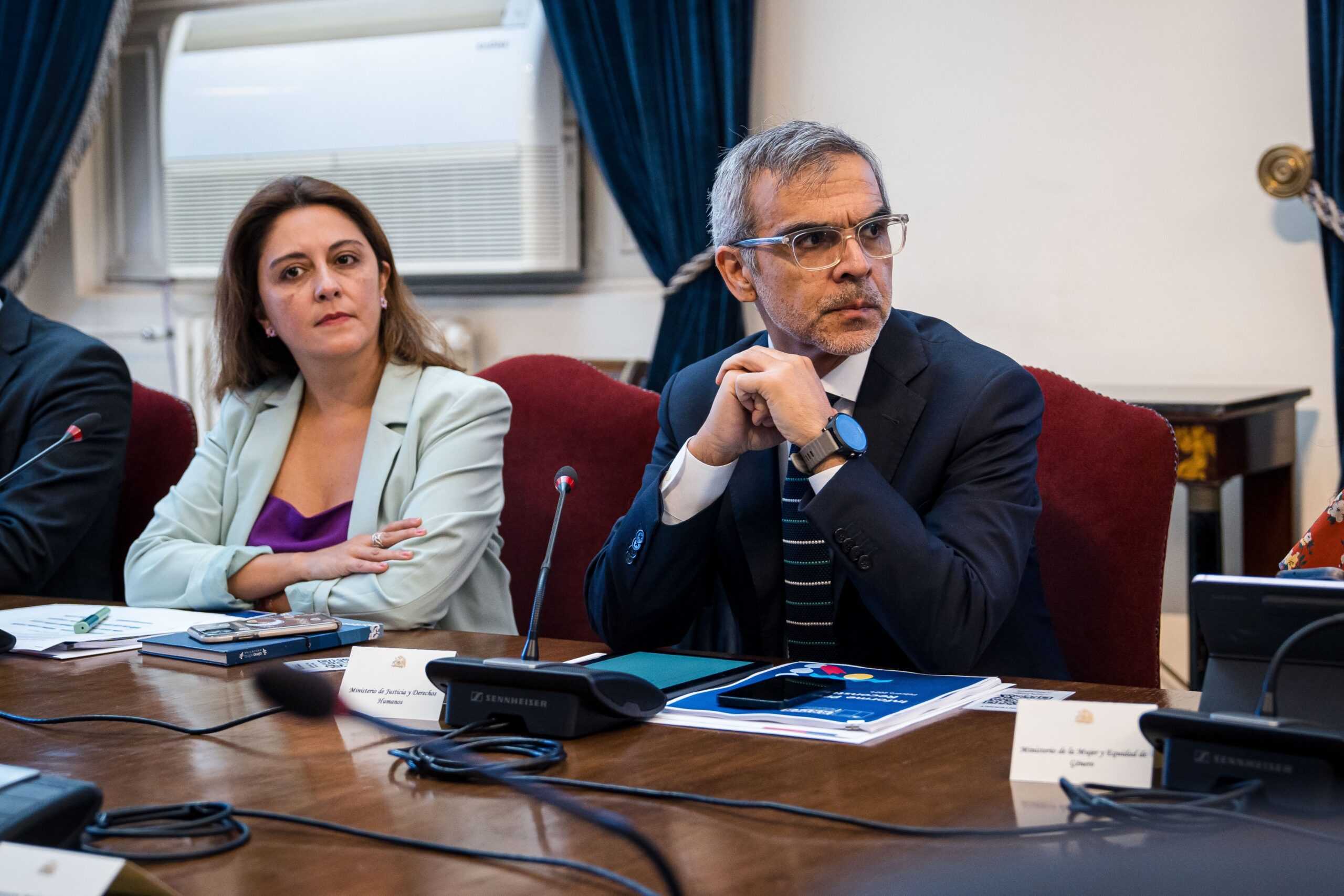 ministro Luis Cordero