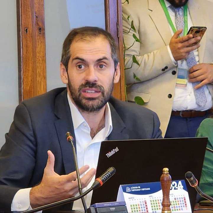 ministro Nicolás Grau