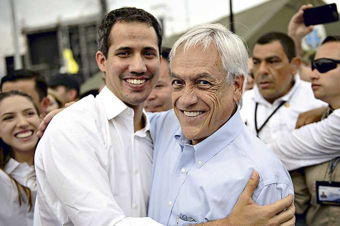 piñera-guaido-cucuta
