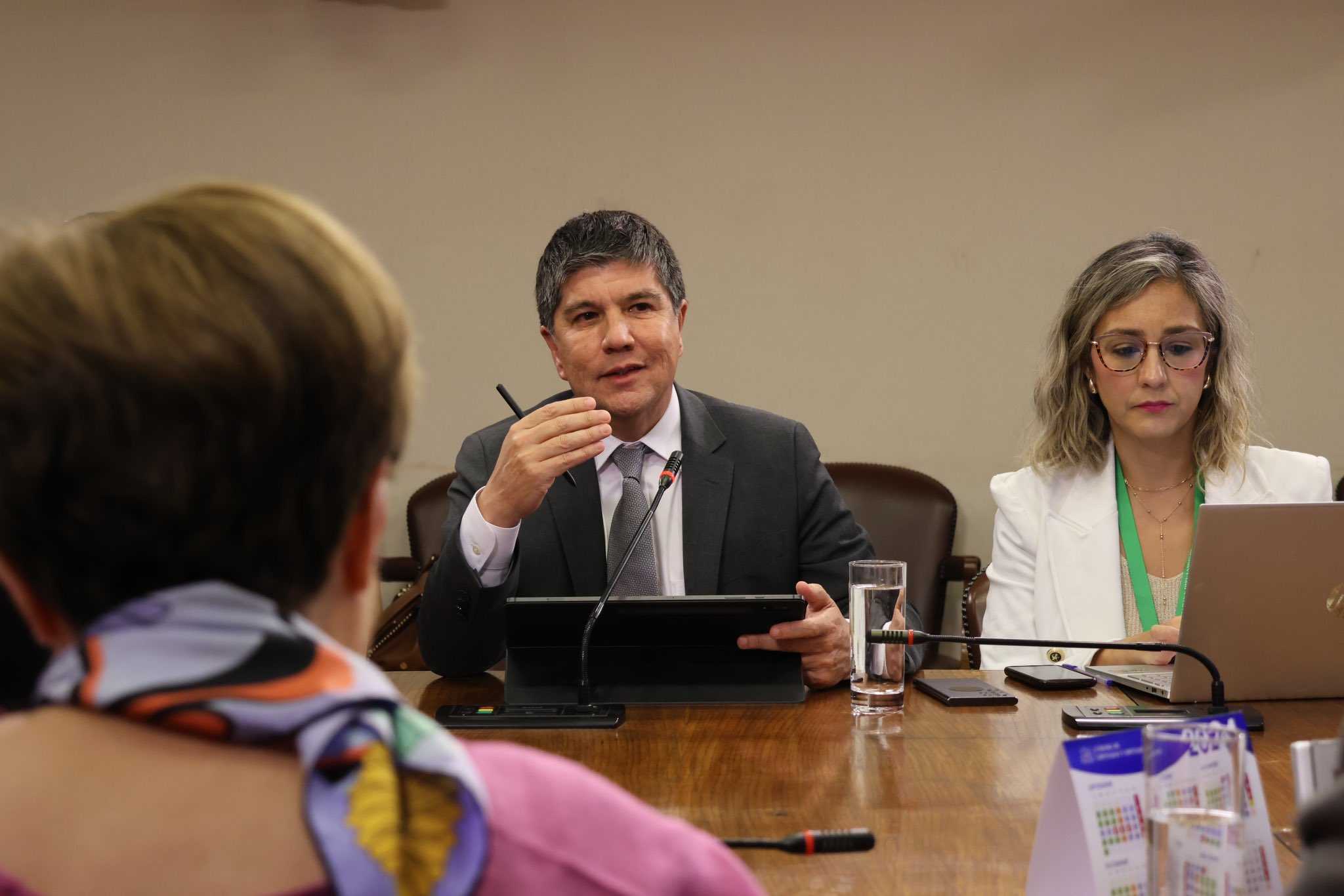 subsecretario Manuel Monsalve