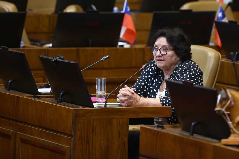 Diputada María Luisa Cordero