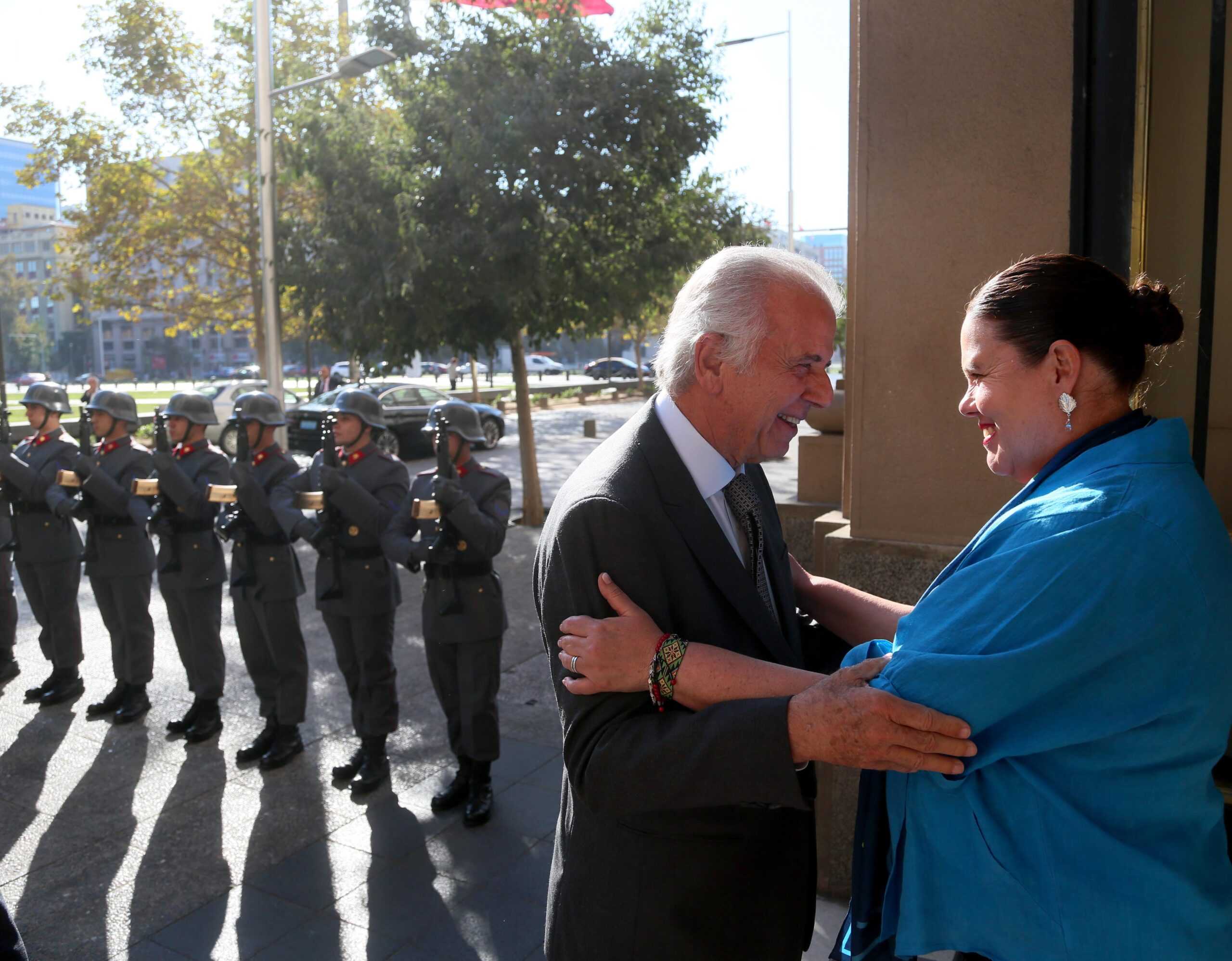 Ministros de Defensa de Brasil y Chile