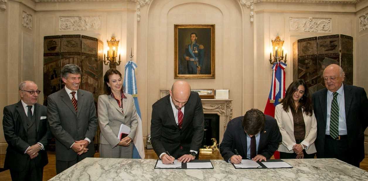 Acuerdo hacia cielos abiertos Chile-Argentina