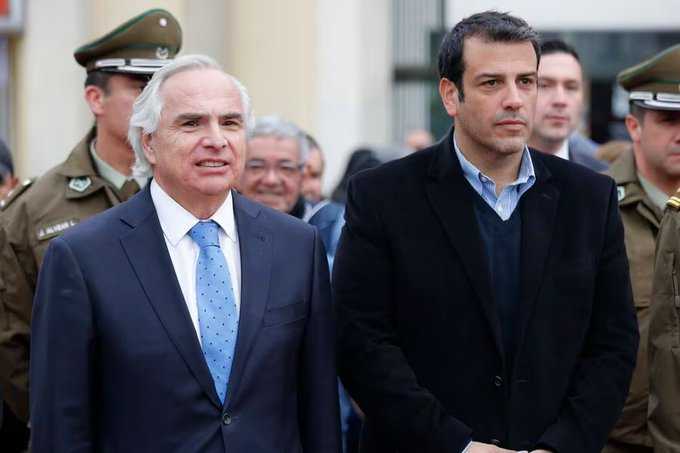 Andres Chadwick-Rodrigo Delgado