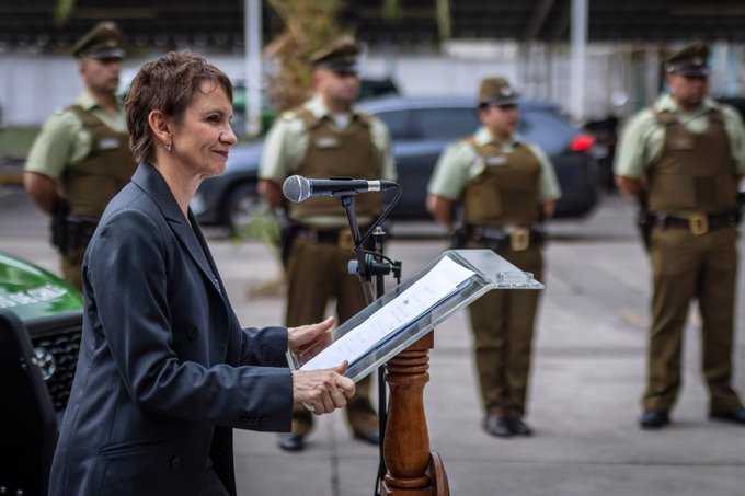 Carolina Tohá en Puente Alto
