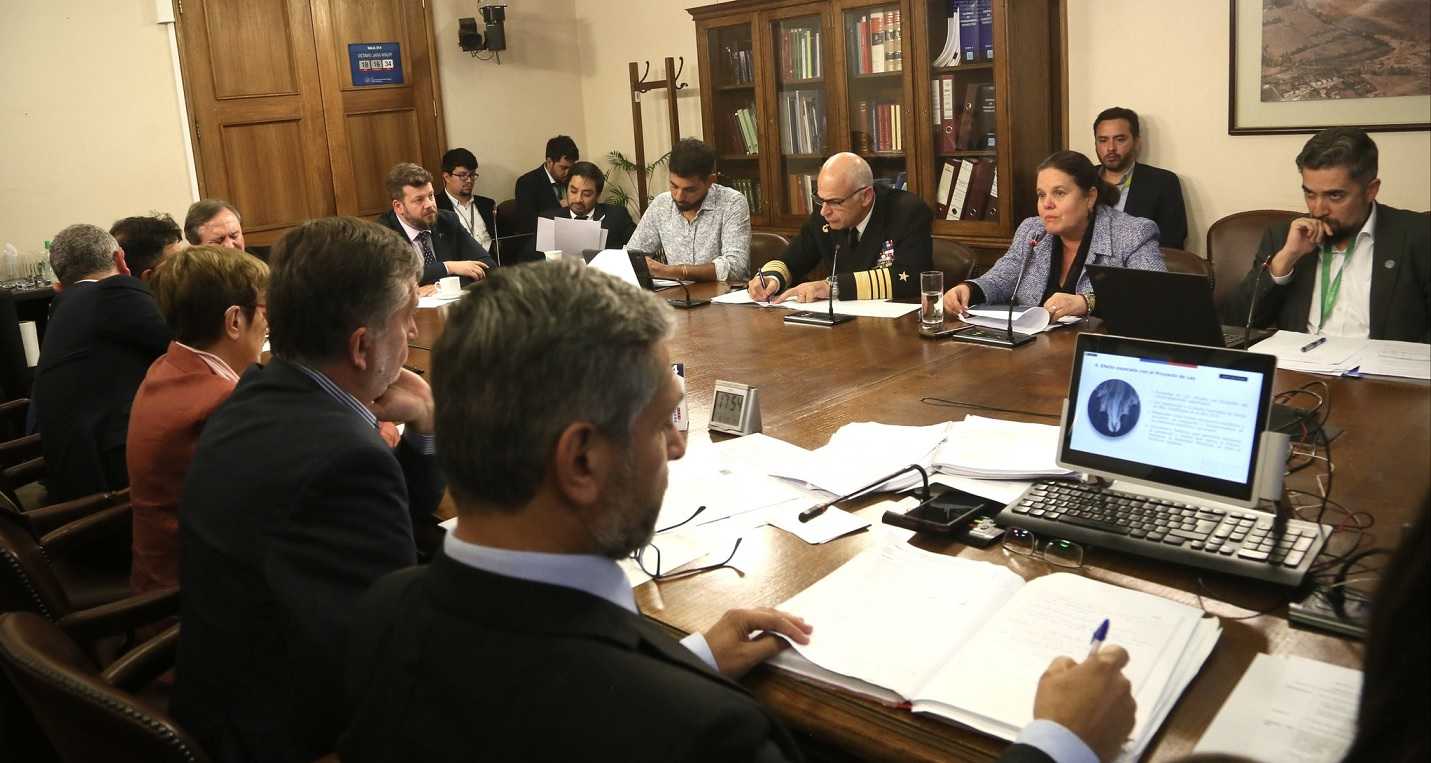 Comisión Defensa de la Cámara ley planta oficialews Litoral