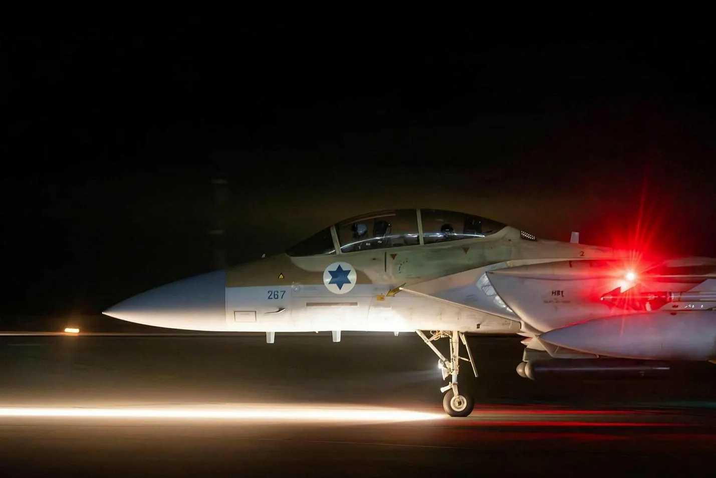 F-15 Israelí