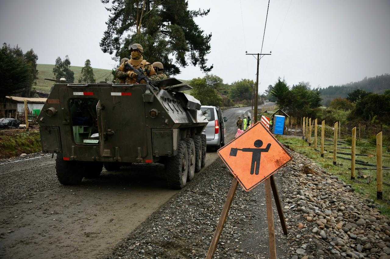 Patrullaje Ejército