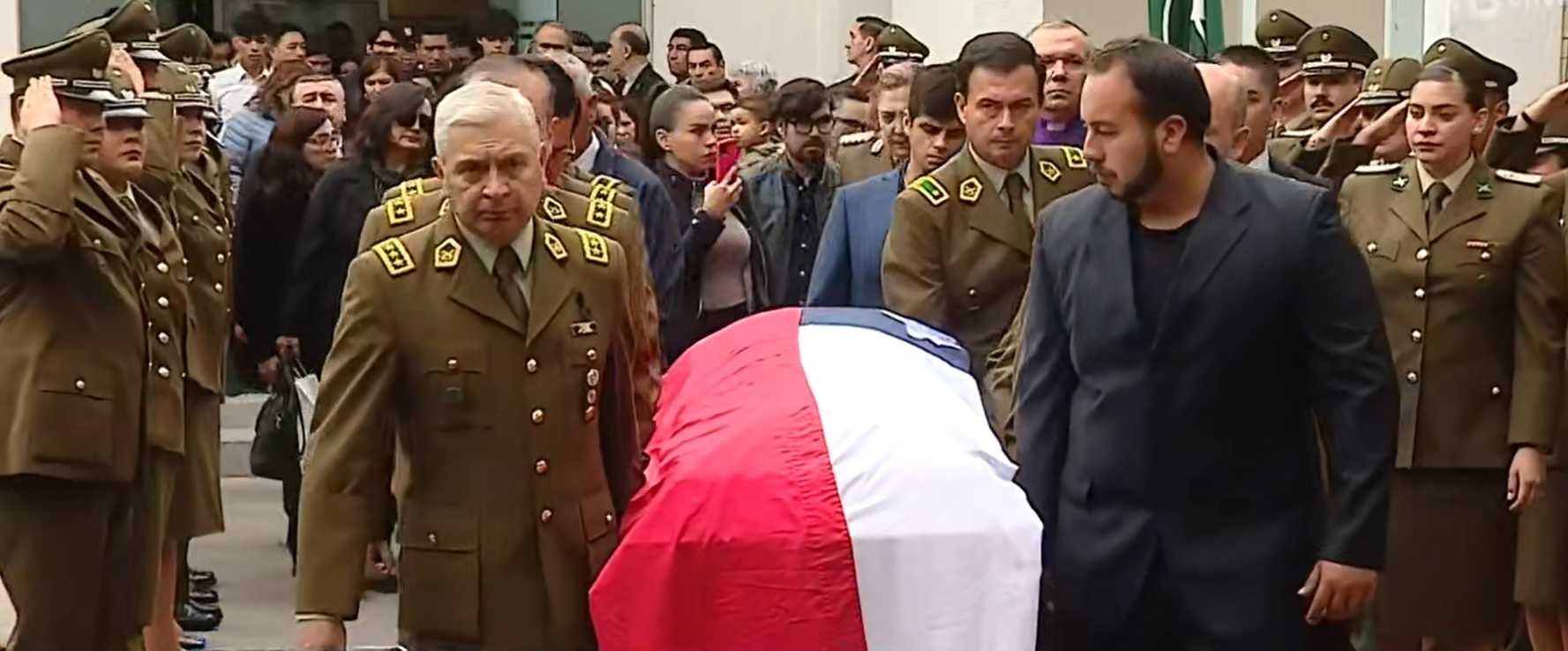 Funeral mayor de carabineros 12-04-2024