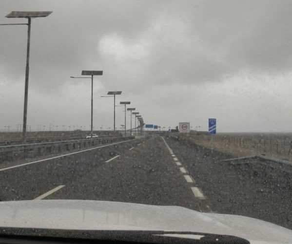Lluvias en Antofagasta