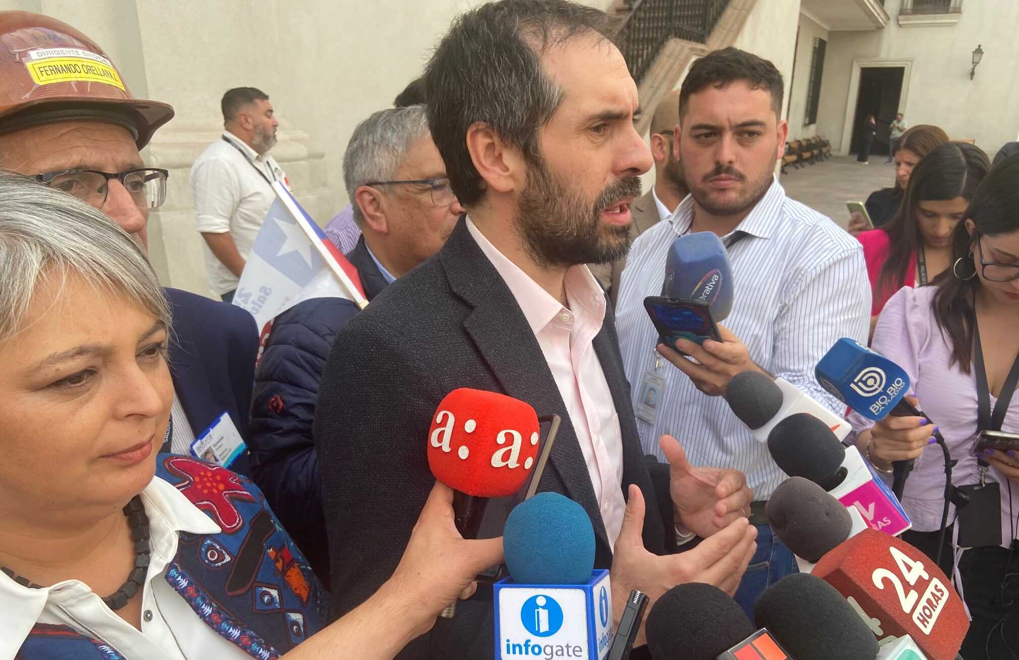 Ministro Nicolás Grau