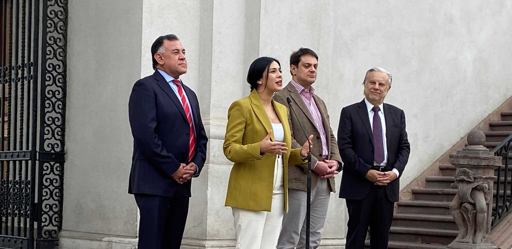 Nueva Mesa Cámara de Diputados La Moneda 19-04-2024