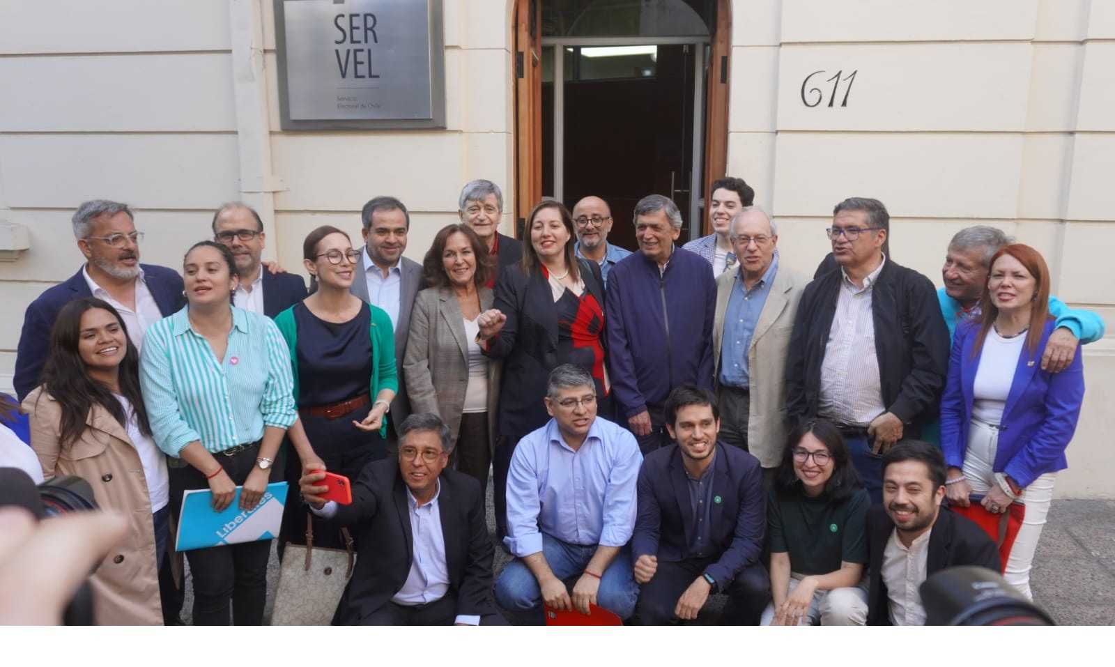 Inscripción primarias oficialismo DC 10-04-2024