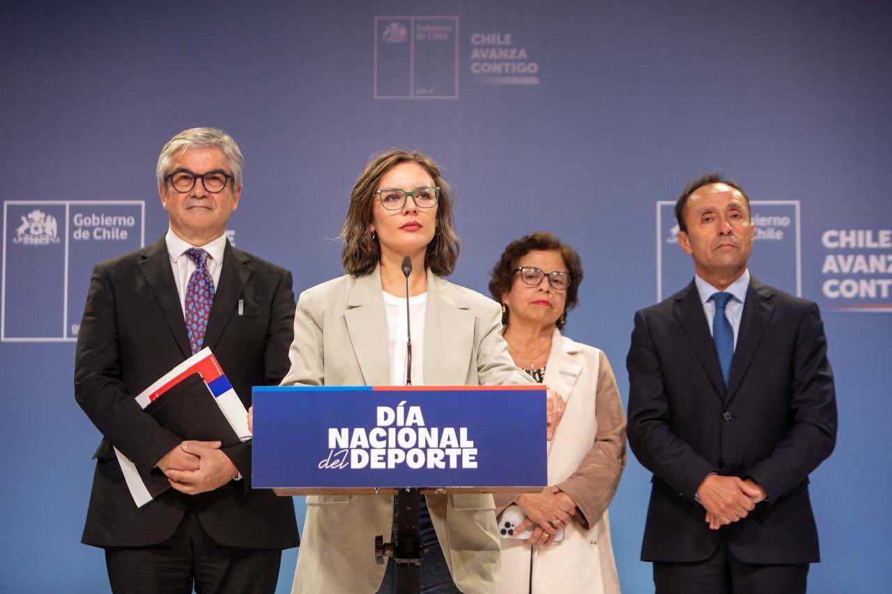 Ministra Camila Vallejo 05-04-2024