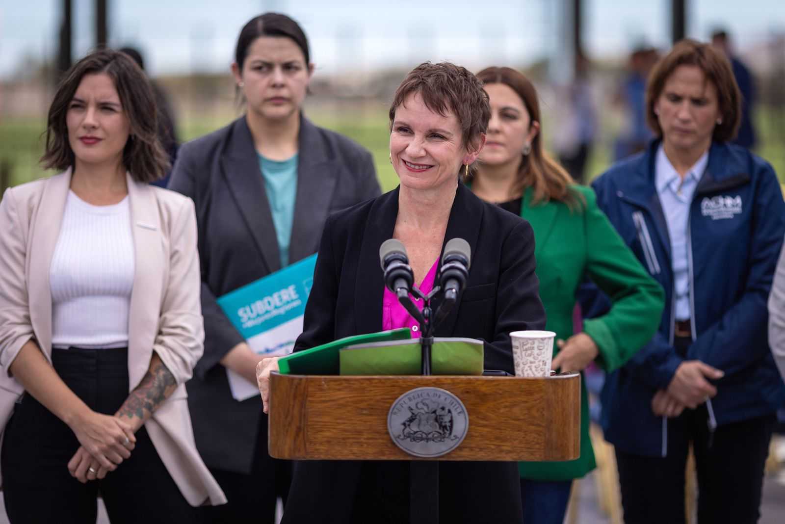 Ministra Carolina Tohá Región de Antofagasta 16-04-2024