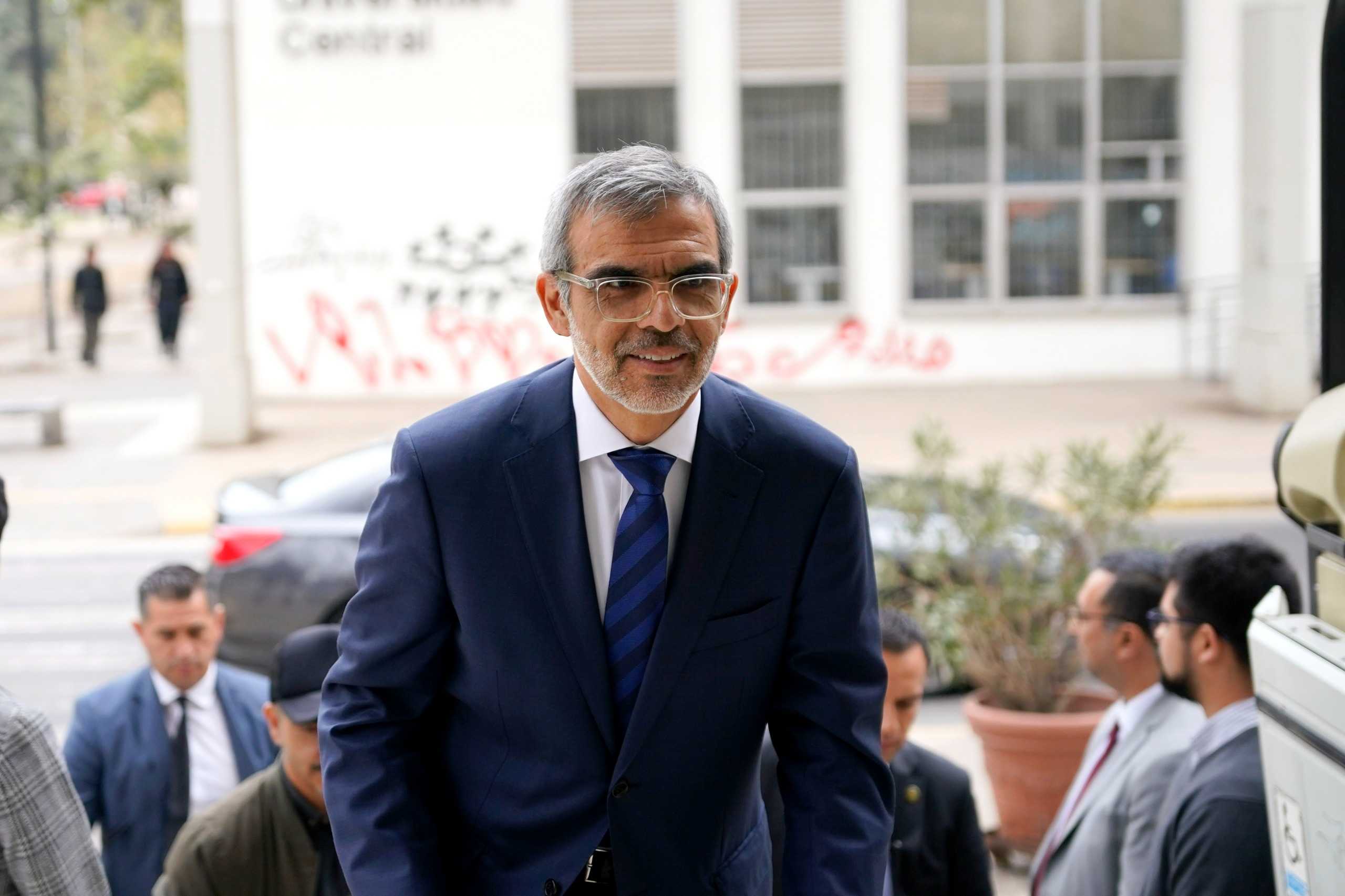 Ministro de Justicia, Luis Cordero