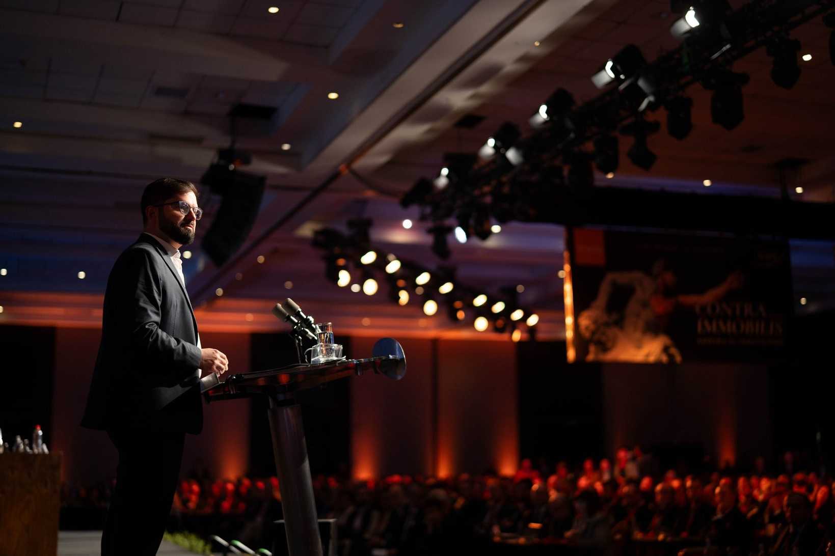 Pdte Boric ENADE 25-04-2024