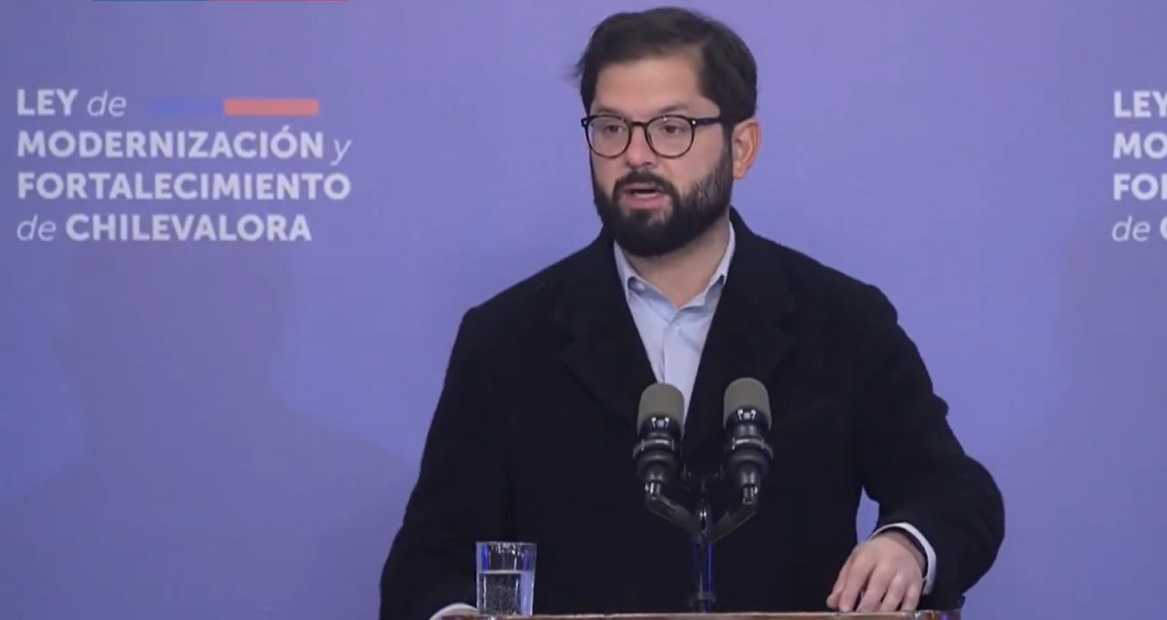 Pdte Gabriel Boric 15-04-2024