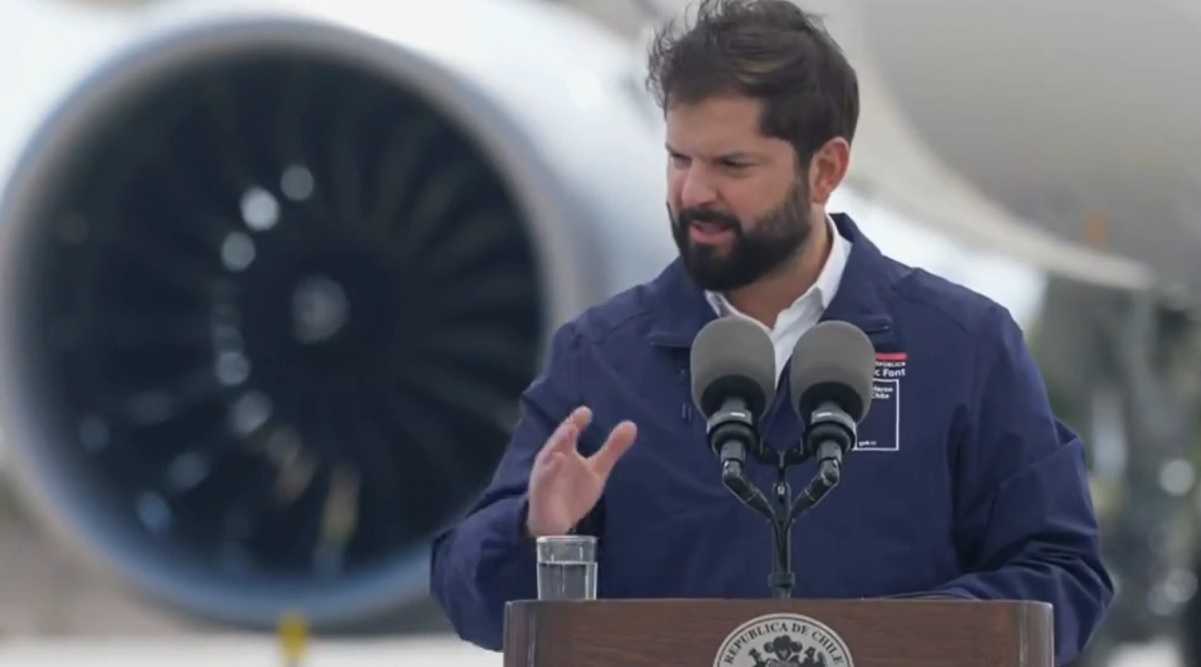 Pdte Gabriel Boric Torquemada 18-04-2024