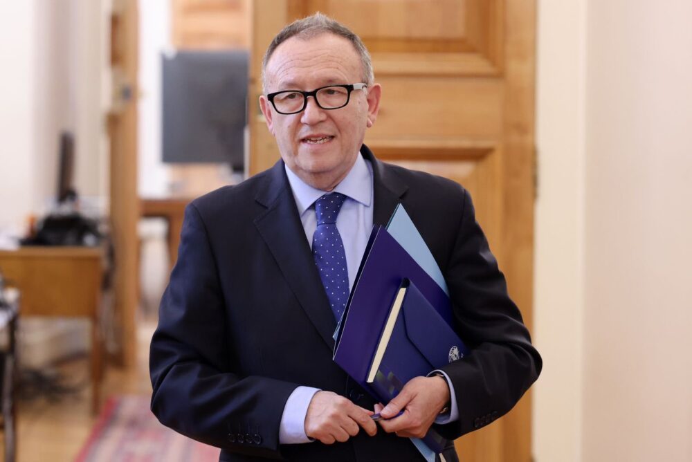 Presidente del Senado, José García Ruminot