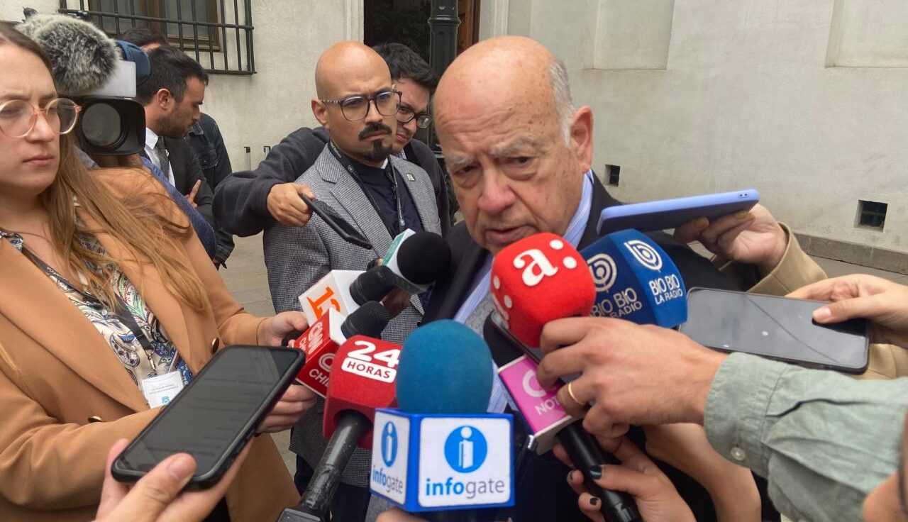 Senador José Miguel Insulza